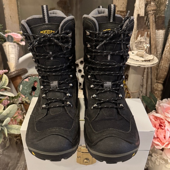 KEEN Dry DURAND POLAR Men's BOOTS 400G INSULATED Winter SNOW WATERPROOF Hiking - Picture 12 of 12